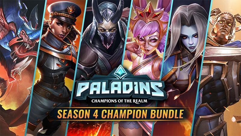 Tựa game bắn súng online Paladins: Champions vô cùng kịch tính