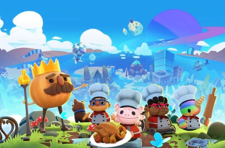 Game Overcooked 1 & 2 đình đám hot nhất hiện nay