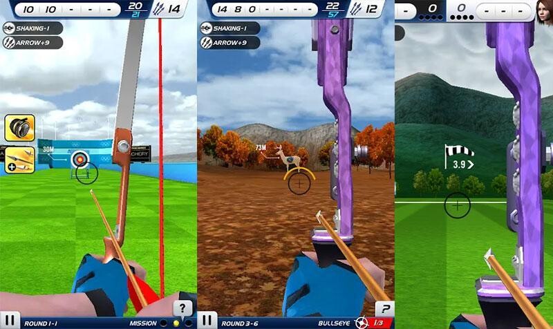 Archery World Champion 3D là game bắn cung dạng 3D